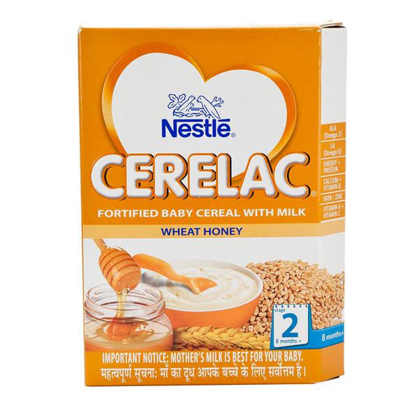 Nestle cerelac with milk wheat honey stage 2